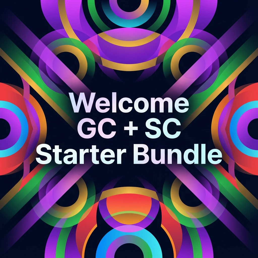 Welcome GC + SC Starter Bundle