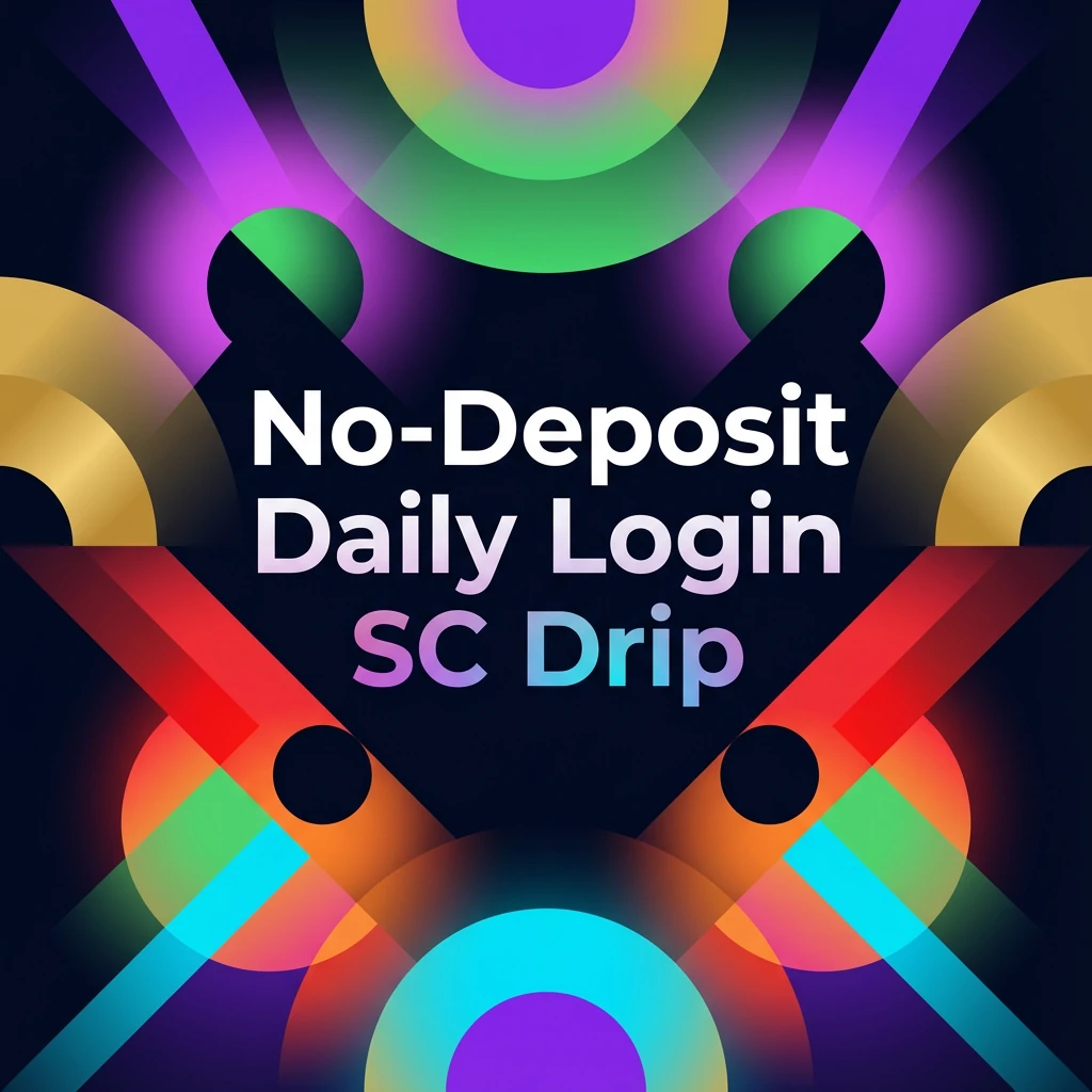 No-Deposit Daily Login SC Drip