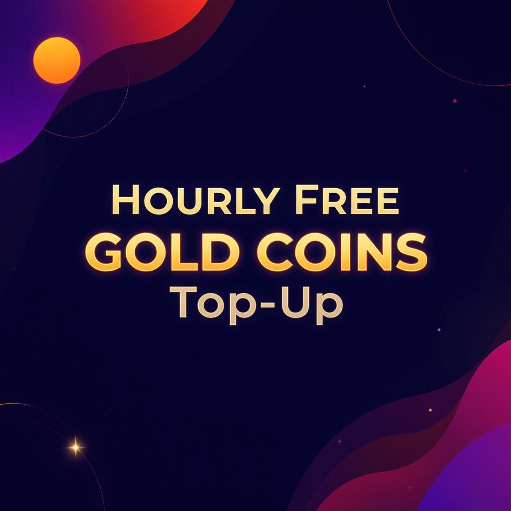 Hourly Free Gold Coins Top-Up